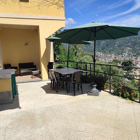 Finestra sul Golfo Rapallo Exterior foto