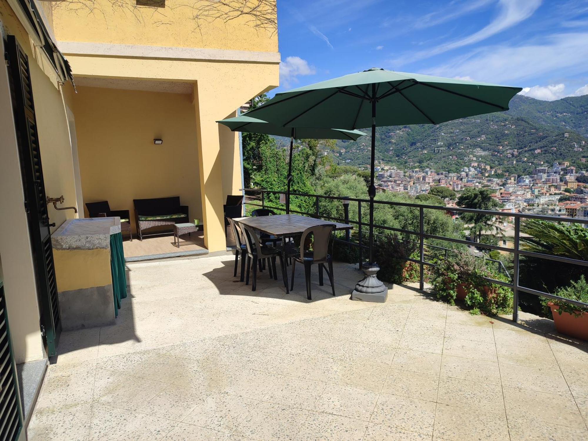 Finestra sul Golfo Rapallo Exterior foto