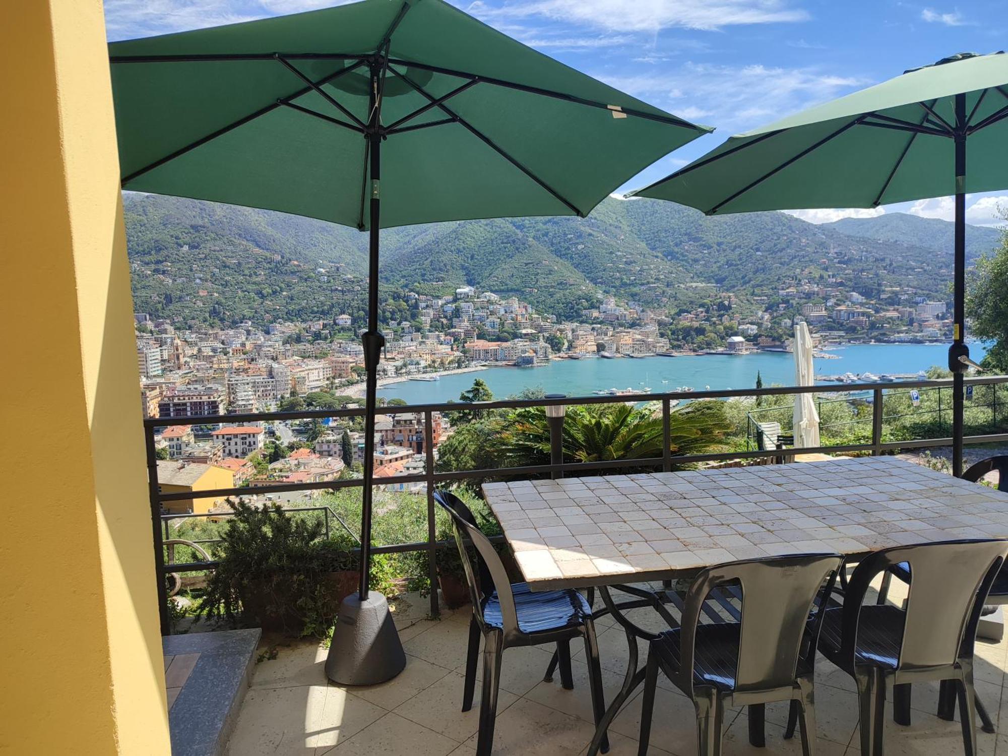 Finestra sul Golfo Rapallo Exterior foto